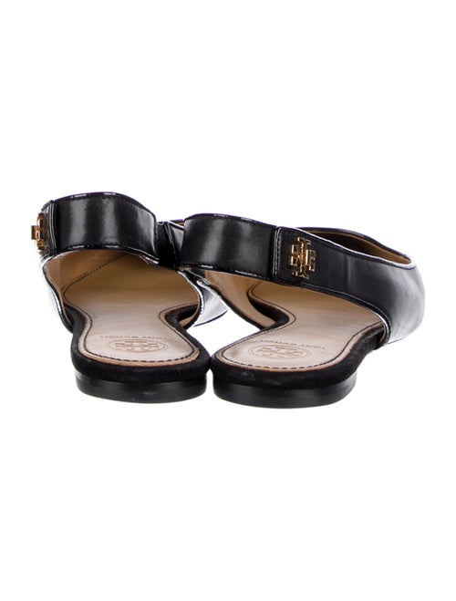 Tory Burch Leather Slingback Flats