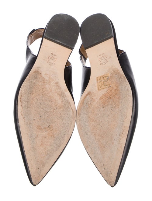 Tory Burch Leather Slingback Flats
