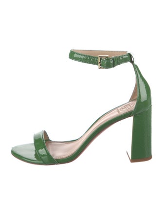 Tory Burch Patent Leather Sandals