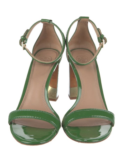 Tory Burch Patent Leather Sandals