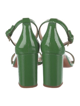 Tory Burch Patent Leather Sandals