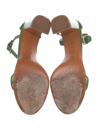 Tory Burch Patent Leather Sandals