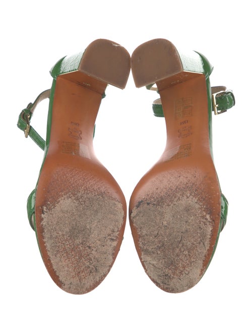 Tory Burch Patent Leather Sandals