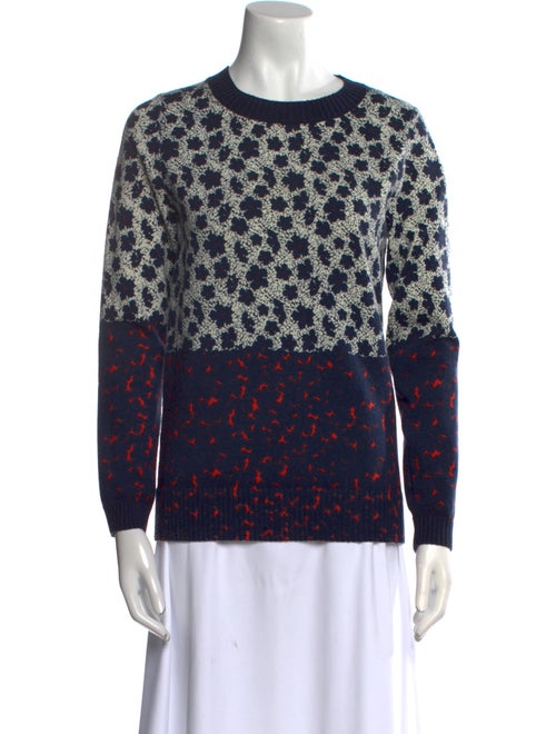 Tory Burch Wool Printed Sweater
