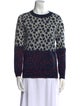 Tory Burch Wool Printed Sweater