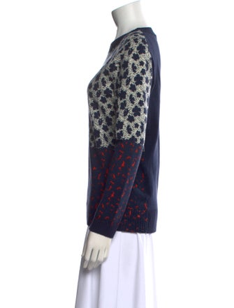 Tory Burch Wool Printed Sweater