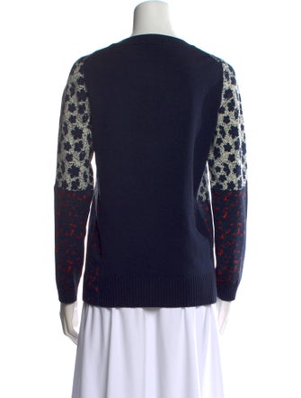 Tory Burch Wool Printed Sweater
