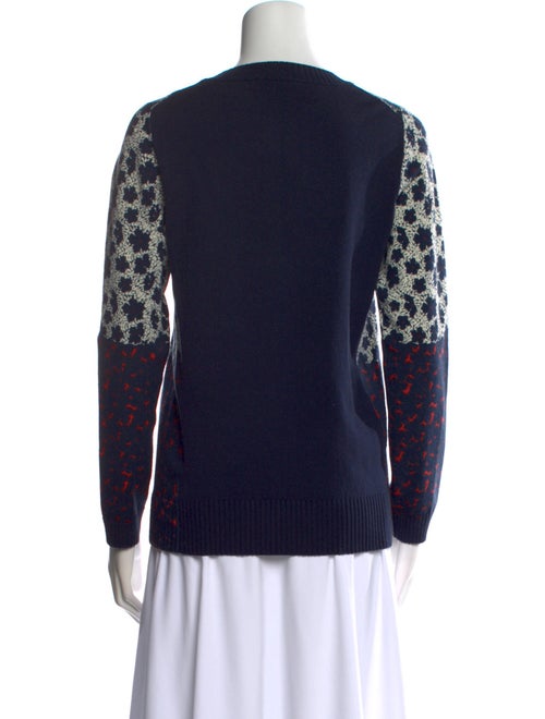 Tory Burch Wool Printed Sweater