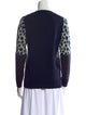 Tory Burch Wool Printed Sweater