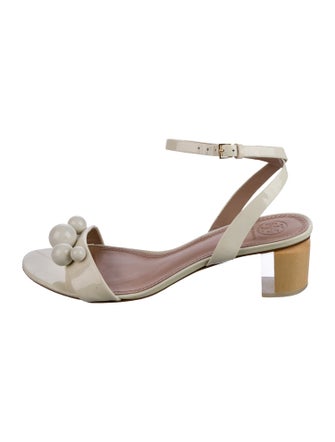 Tory Burch Patent Leather Sandals
