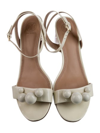 Tory Burch Patent Leather Sandals
