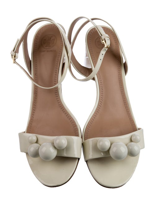 Tory Burch Patent Leather Sandals