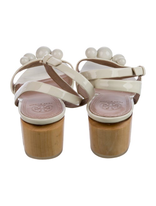 Tory Burch Patent Leather Sandals