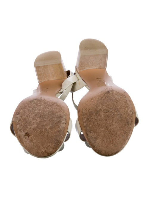 Tory Burch Patent Leather Sandals