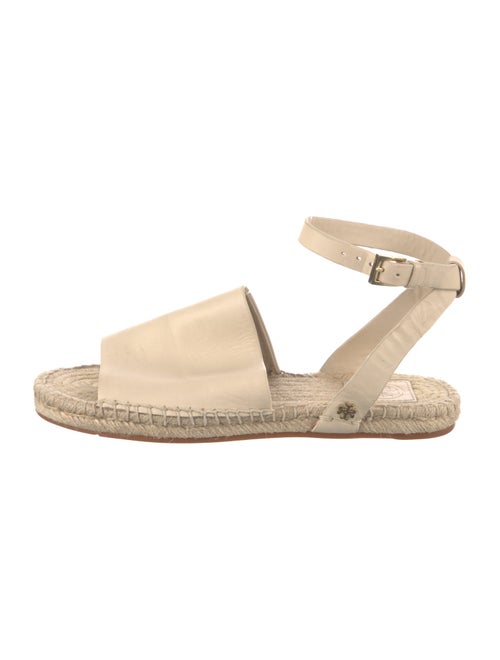 Tory Burch Leather Espadrilles