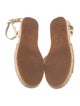 Tory Burch Leather Espadrilles
