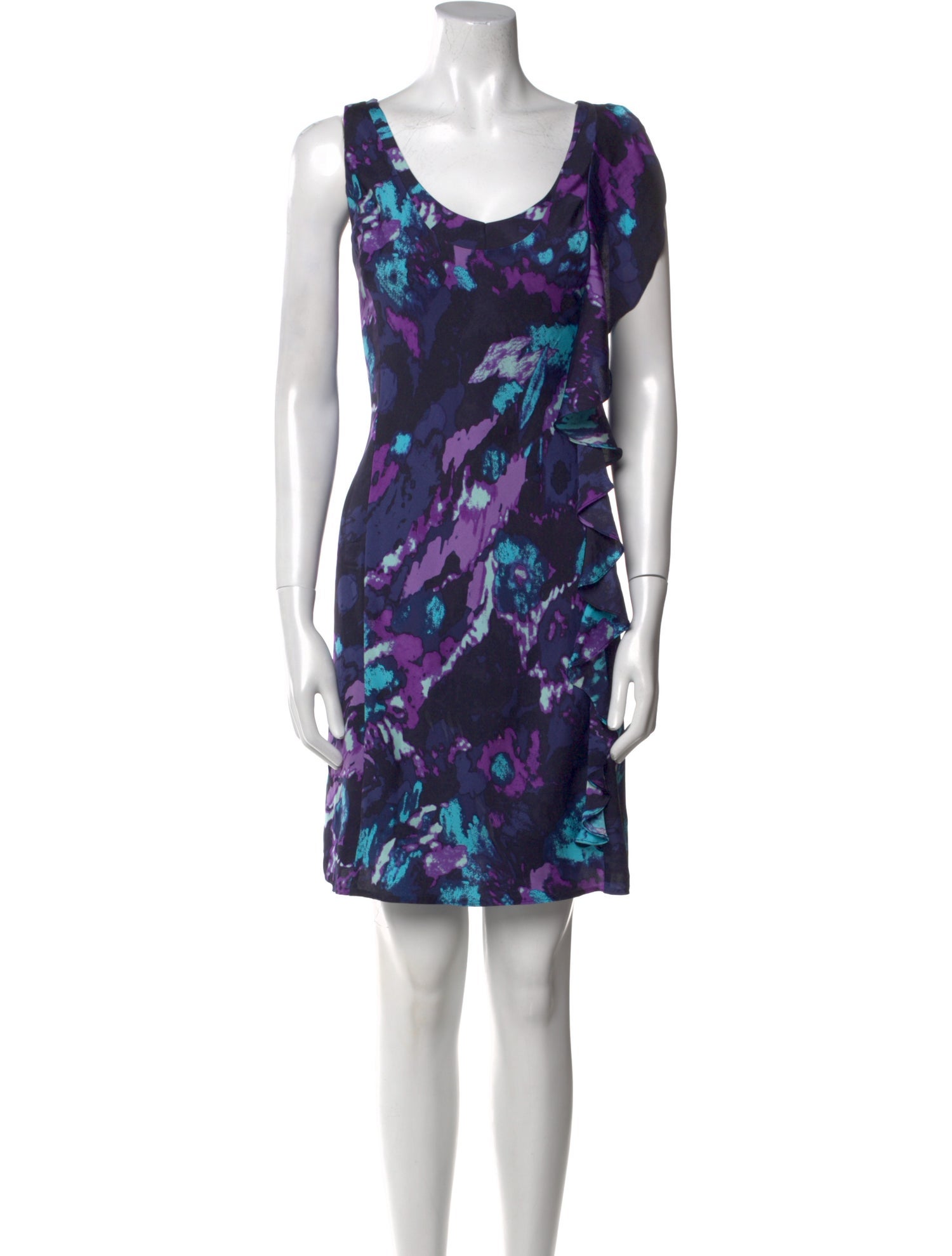 Tory Burch Silk Mini Dress