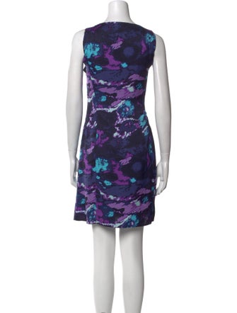Tory Burch Silk Mini Dress
