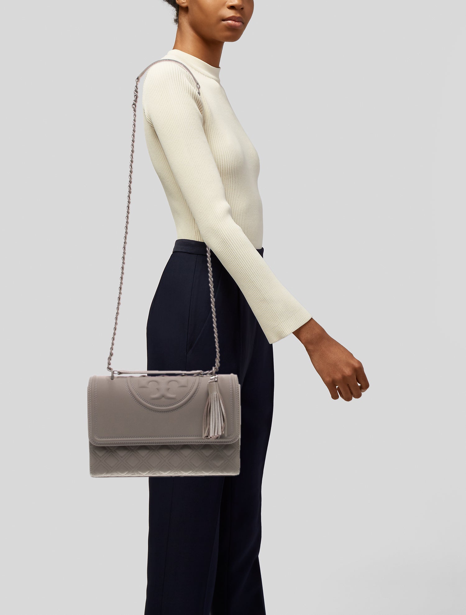 Tory Burch Leather Crossbody Bag