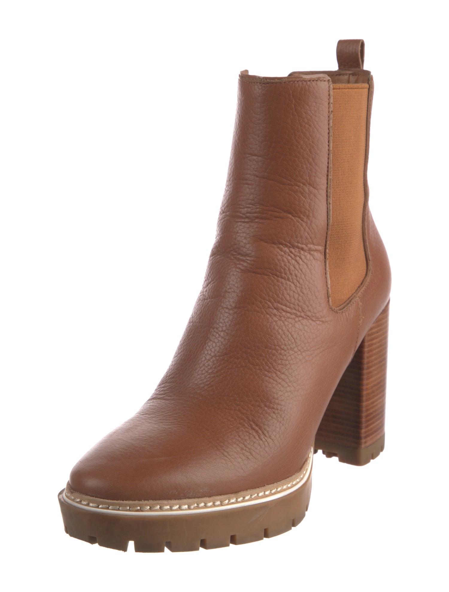 Tory Burch Leather Chelsea Boots
