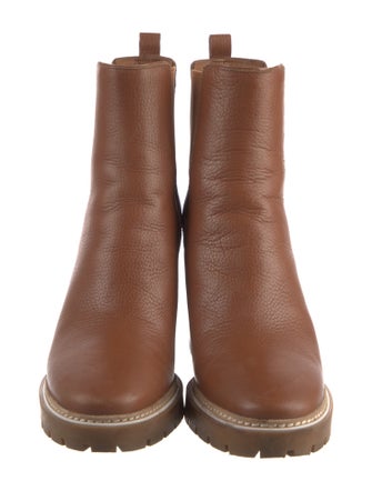Tory Burch Leather Chelsea Boots