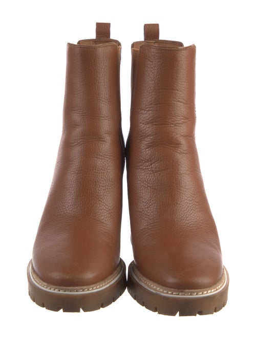 Tory Burch Leather Chelsea Boots