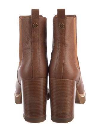 Tory Burch Leather Chelsea Boots
