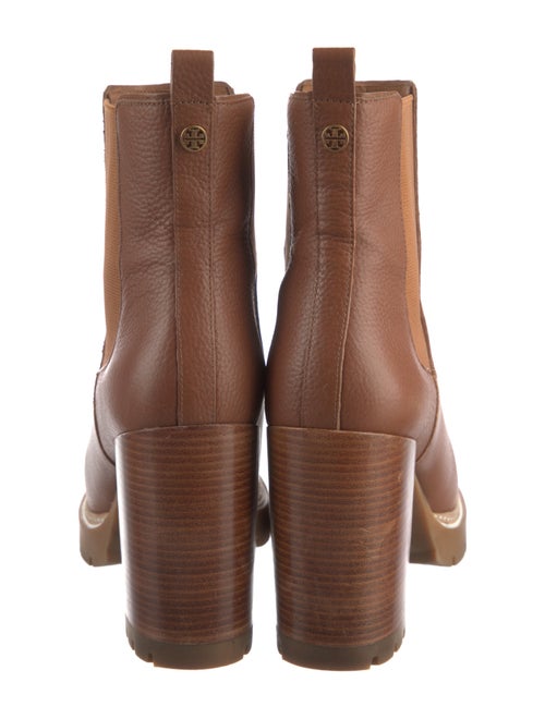 Tory Burch Leather Chelsea Boots