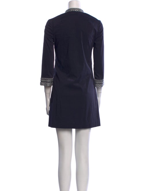 Tory Burch V-Neck Mini Dress