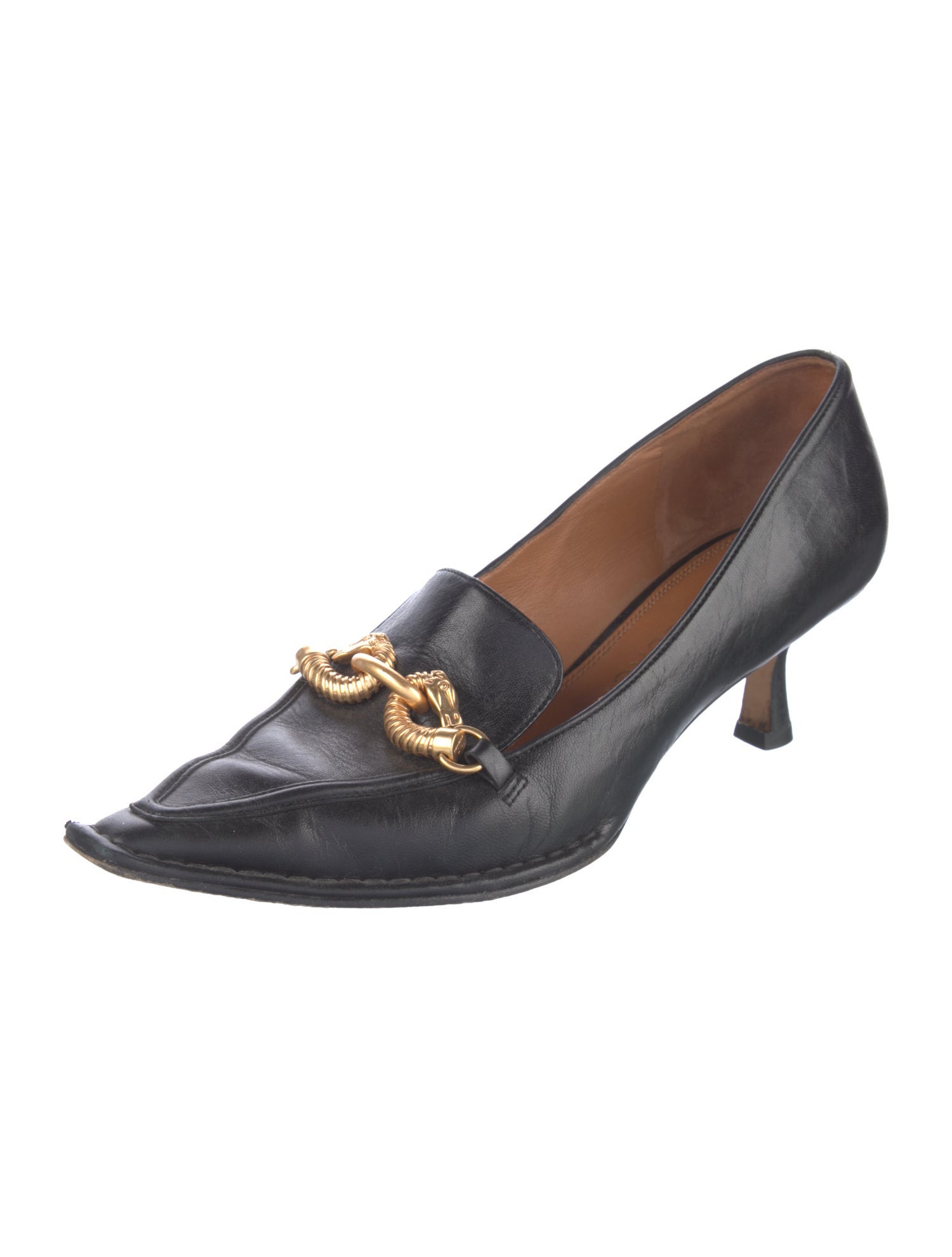 Tory Burch Leather Pumps
