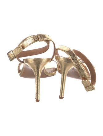 Tory Burch Leather Sandals