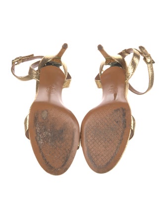 Tory Burch Leather Sandals