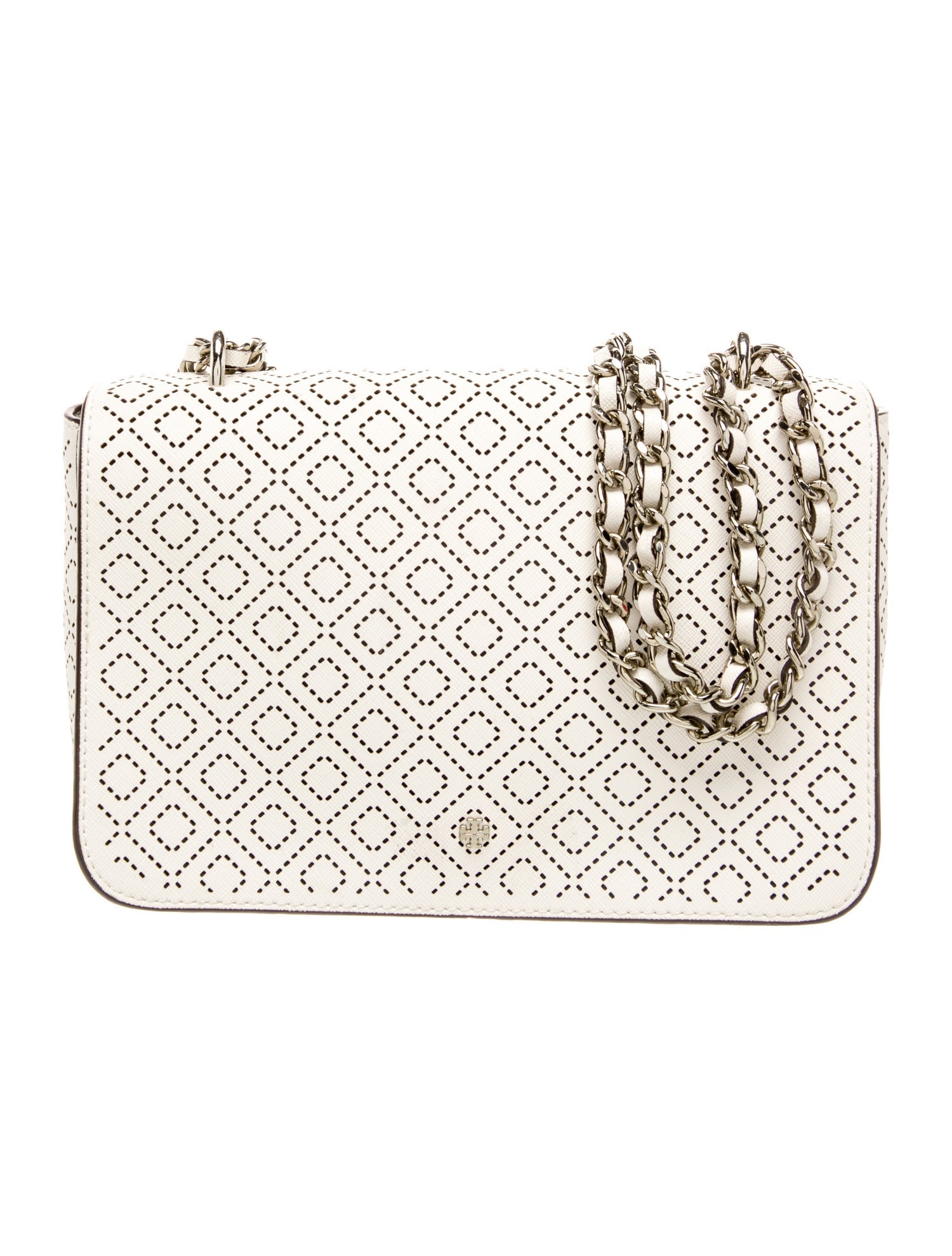 Tory Burch Leather Minaudière