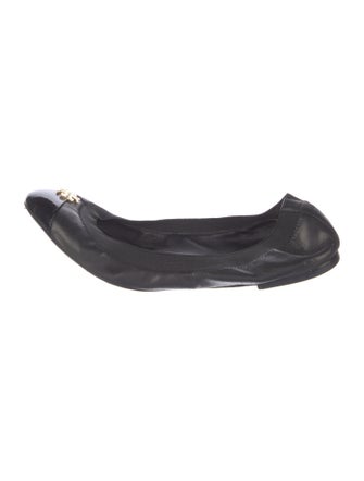 Tory Burch Leather Ballet Flats