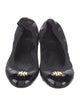Tory Burch Leather Ballet Flats