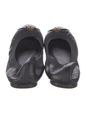 Tory Burch Leather Ballet Flats
