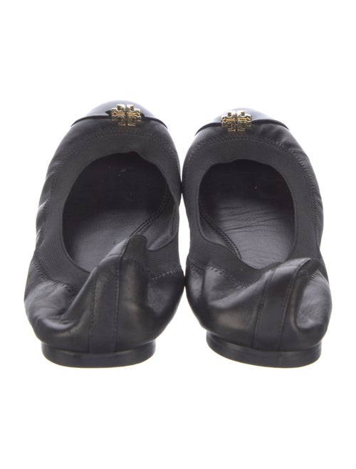 Tory Burch Leather Ballet Flats