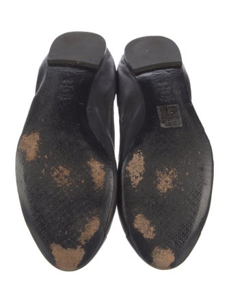 Tory Burch Leather Ballet Flats