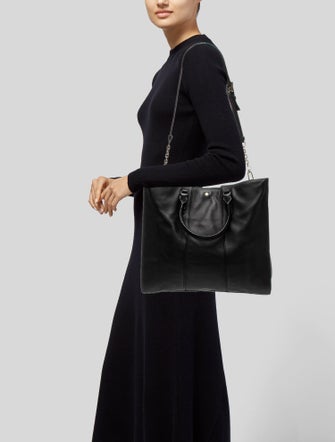 Tory Burch Leather Top Handle Bag