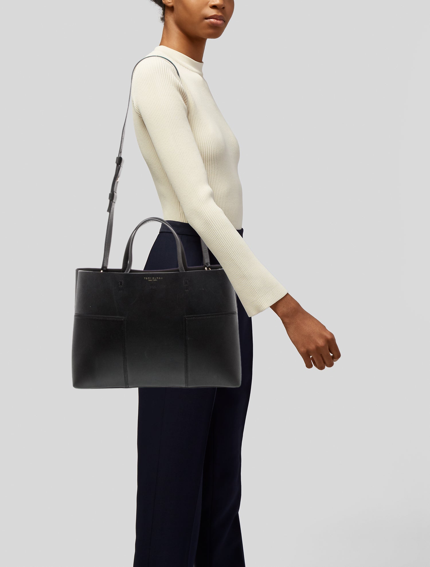 Tory Burch Leather Shoulder Bag