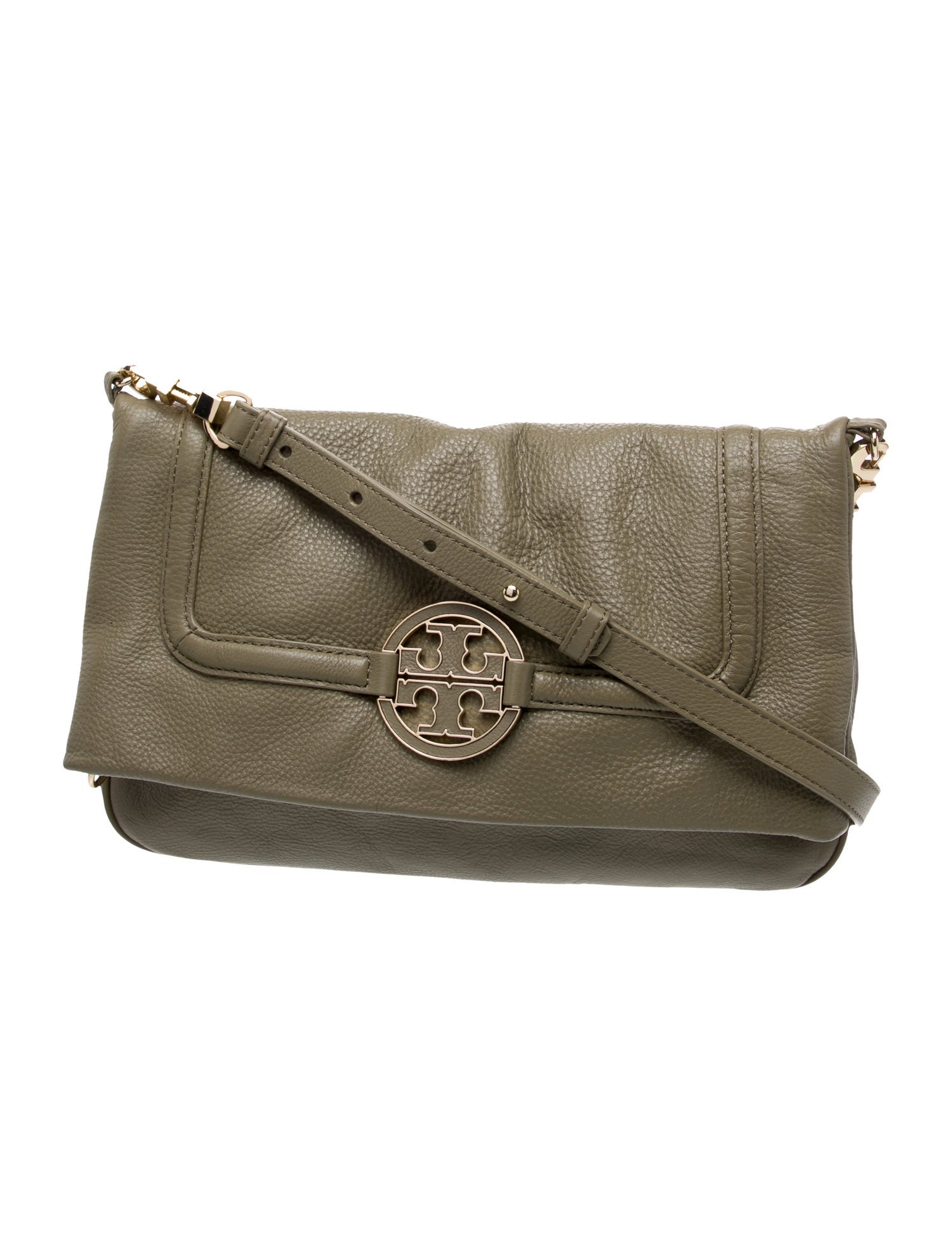 Tory Burch Leather Top Handle Bag