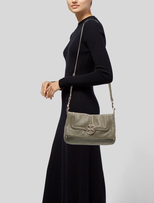 Tory Burch Leather Top Handle Bag