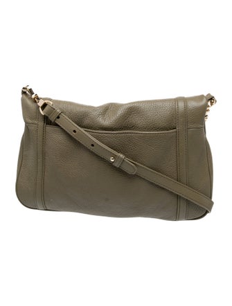 Tory Burch Leather Top Handle Bag