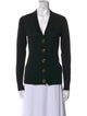 Tory Burch Merino Wool V-Neck Sweater