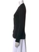 Tory Burch Merino Wool V-Neck Sweater