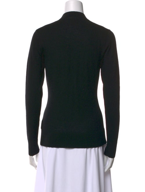 Tory Burch Merino Wool V-Neck Sweater