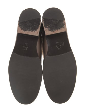 Tory Burch Suede Riding Boots