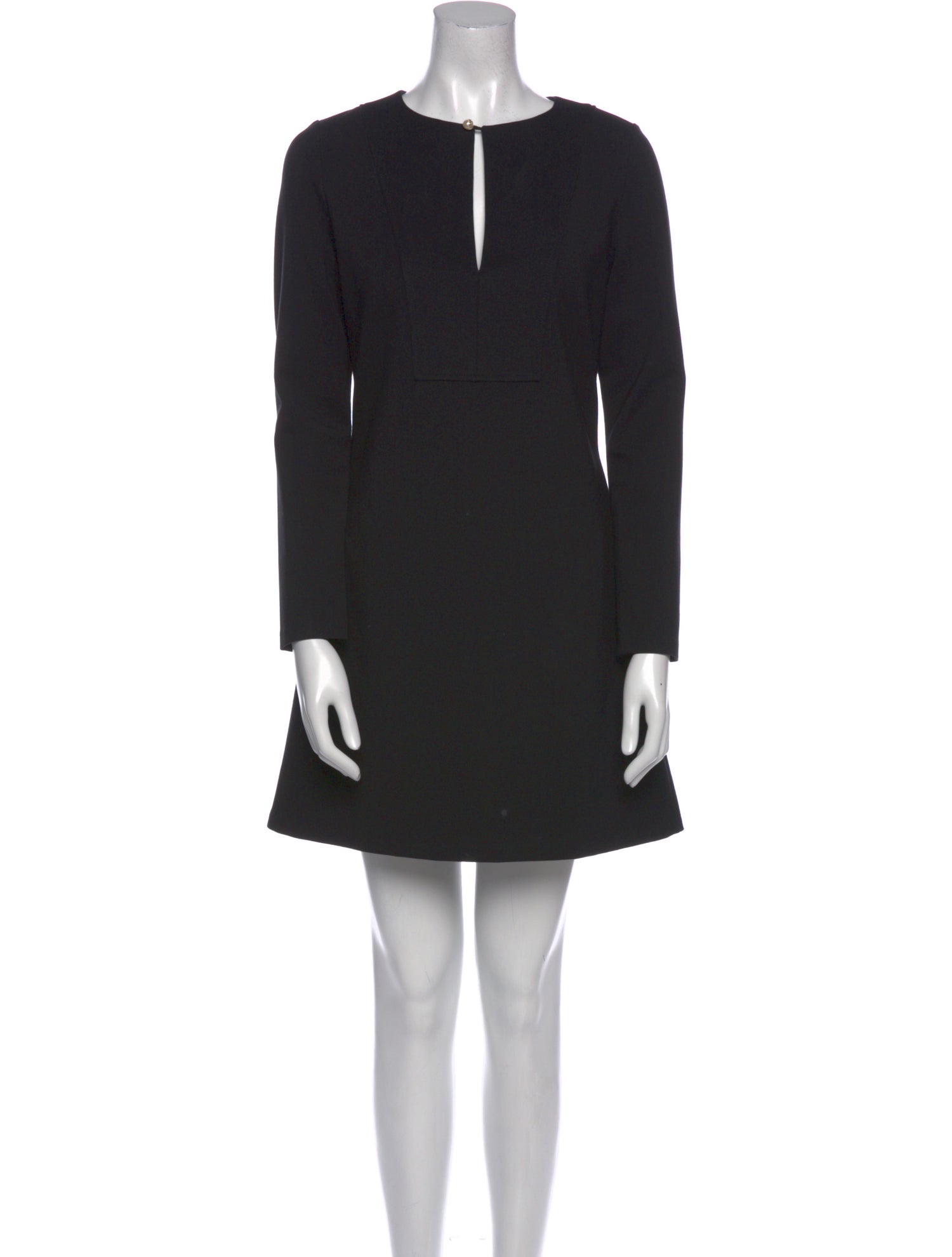 Tory Burch V-Neck Mini Dress