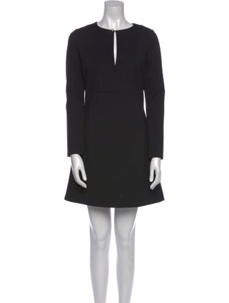 Tory Burch V-Neck Mini Dress