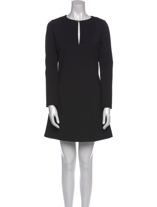 Tory Burch V-Neck Mini Dress